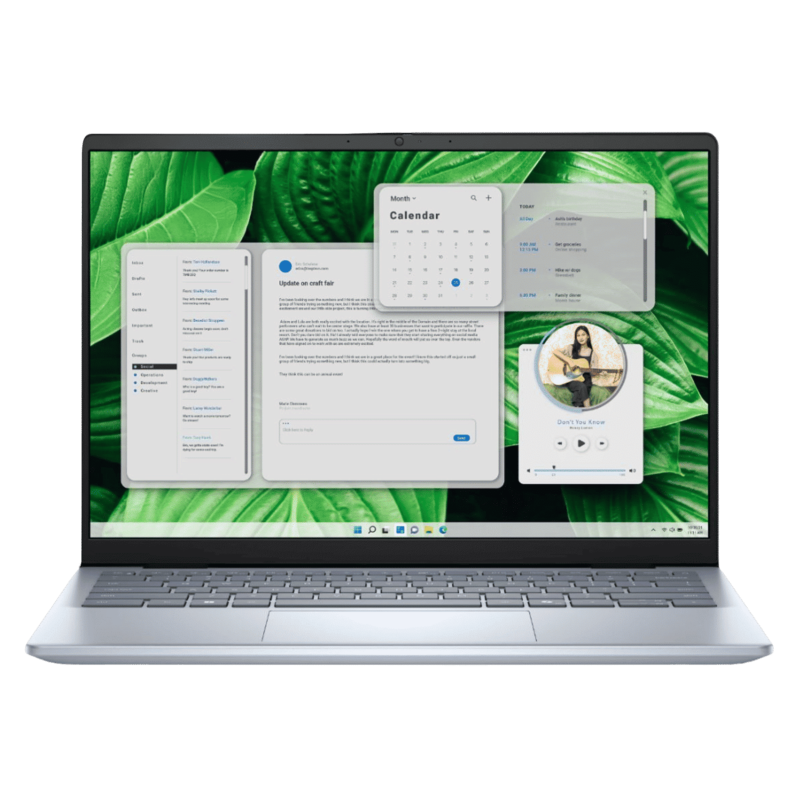 Buy DELL Inspiron 5445 AMD Ryzen 5 8540-U 8th Gen Thin & Light